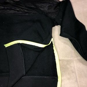 Workout hoodie